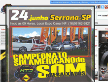 Tablet Screenshot of htjeventos.com.br
